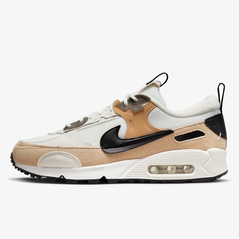 Nike Air Max 90 Futura Phantom/HempSandrift/Black Women's Shoes Size 6.5 - Picture 2 of 15